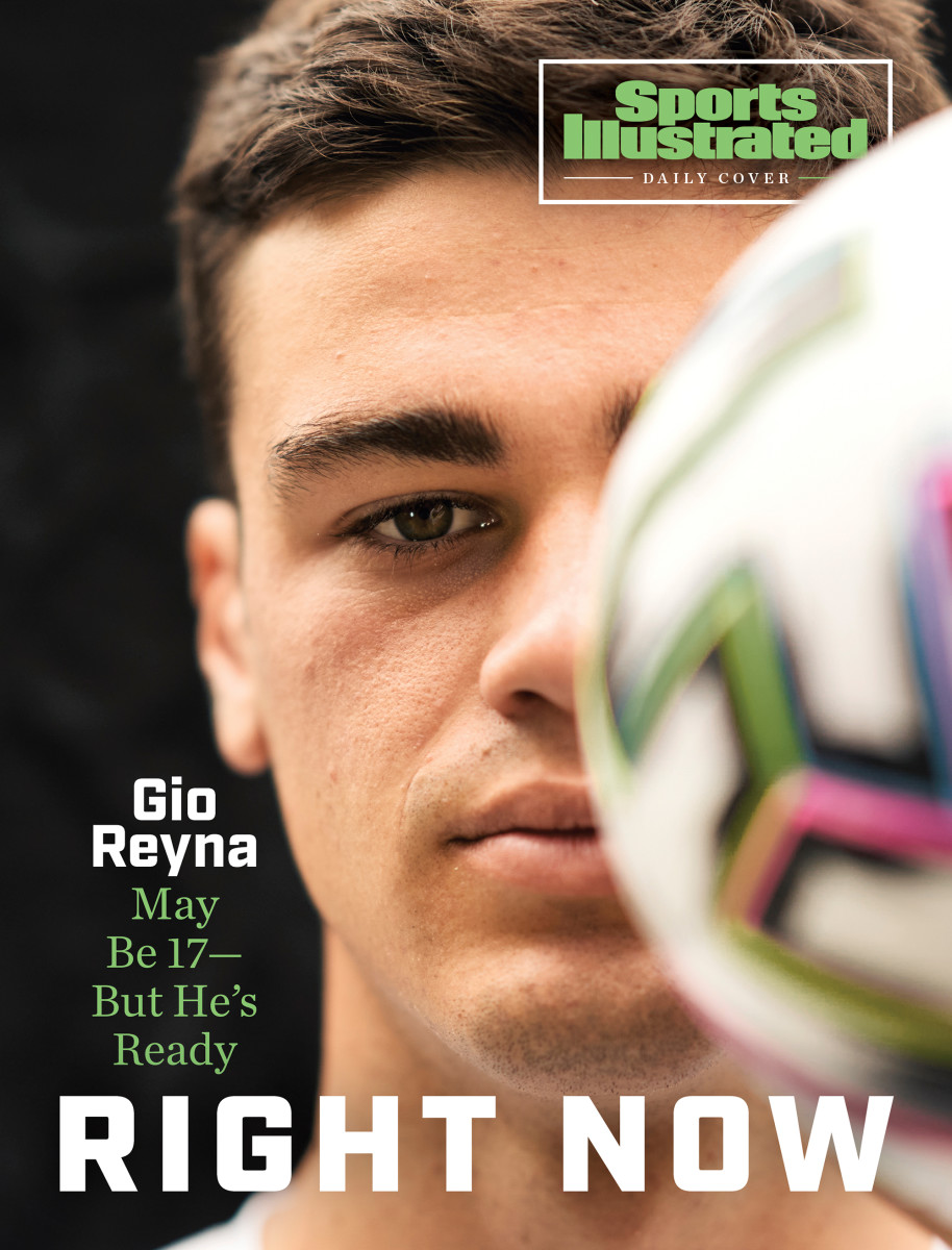 Gio Reyna is a rising star for the USA and Borussia Dortmund